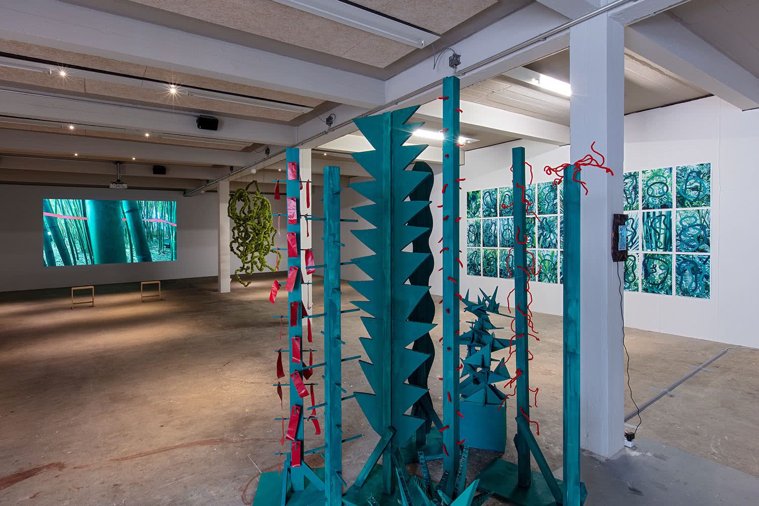 Breathe the Green – Bilder der Ausstellung